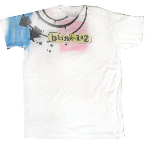 BLINK 182 Ｔシャツ SPLATTER 正規品 バンドＴシャツ