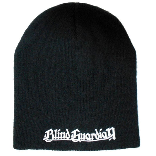 BLIND GUARDIAN ニット帽 White Logo 正規品