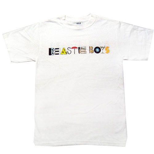 BEASTIE BOYS Ｔシャツ WHITE ALBUM 正規品 バンドＴシャツ