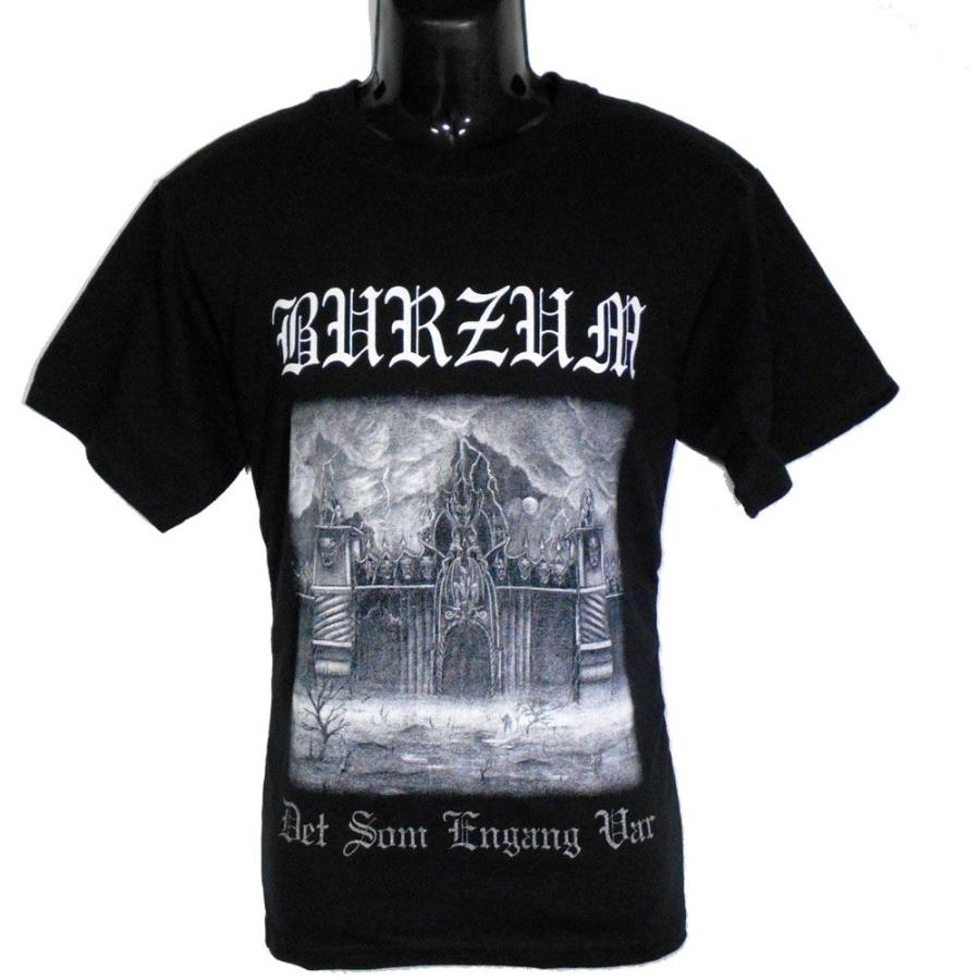 BURZUM Ｔシャツ DET SOM ENGANG VAR 正規品 バンドＴシャツ