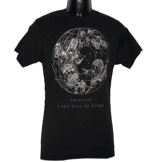 COLDPLAY Ｔシャツ SKY FULL OF STARS 正規品 バンドＴシャツ