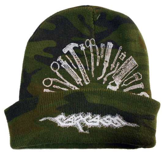 CARCASS カーカス ニット帽 Tools Embroidered Logo 正規品