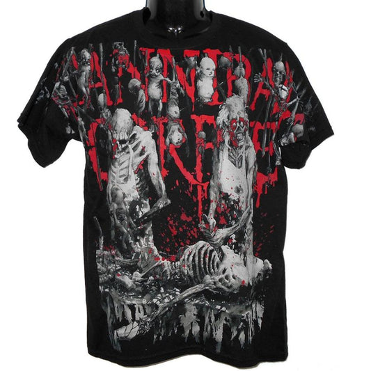 CANNIBAL CORPSE Ｔシャツ BUTCHERED AT BIRTH AO 正規品 バンドＴシャツ