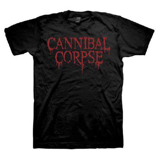 CANNIBAL CORPSE Ｔシャツ Logo Spring 2013 Tour Dates 正規品 バンドTシャツ