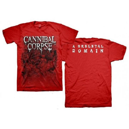 CANNIBAL CORPSE Ｔシャツ A Skeletal Domain 正規品 バンドＴシャツ