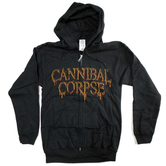 CANNIBAL CORPSE Skeletal Domain Zip Hoodie パーカー 正規品