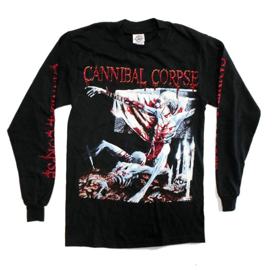 CANNIBAL CORPSE 長袖Ｔシャツ TOMB OF THE MUTILATED 正規品