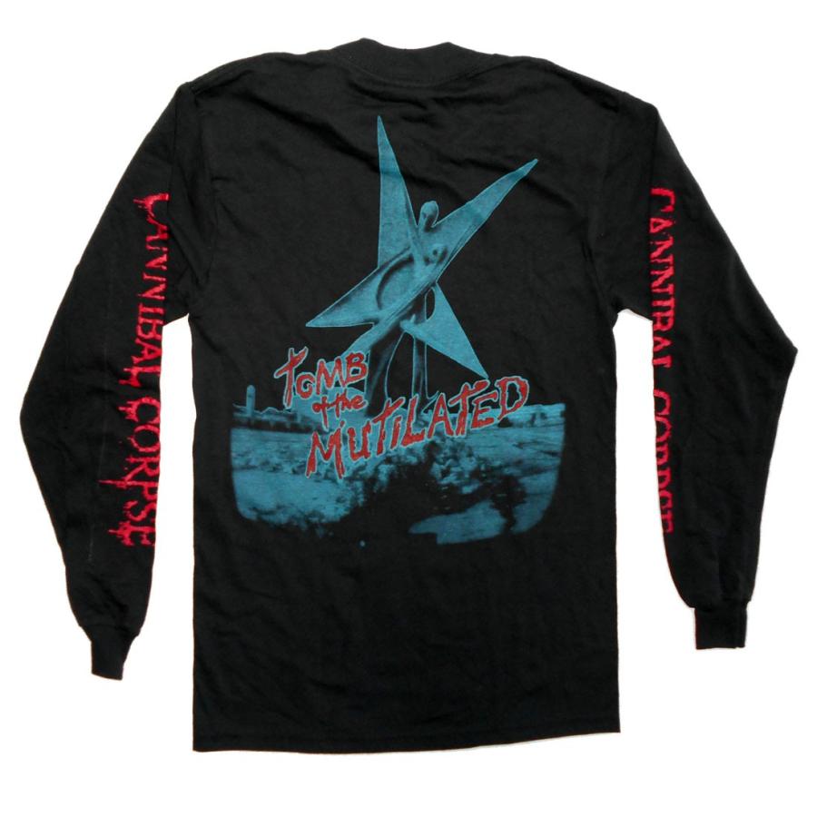 CANNIBAL CORPSE 長袖Ｔシャツ TOMB OF THE MUTILATED 正規品