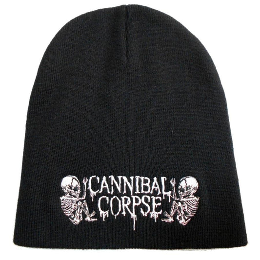 CANNIBAL CORPSE カンニバル・コープス ニット帽 LOGO 正規品