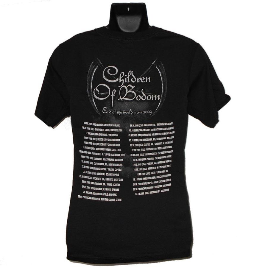 CHILDREN OF BODOM Ｔシャツ END OF THE WORLD 正規品 バンドＴシャツ