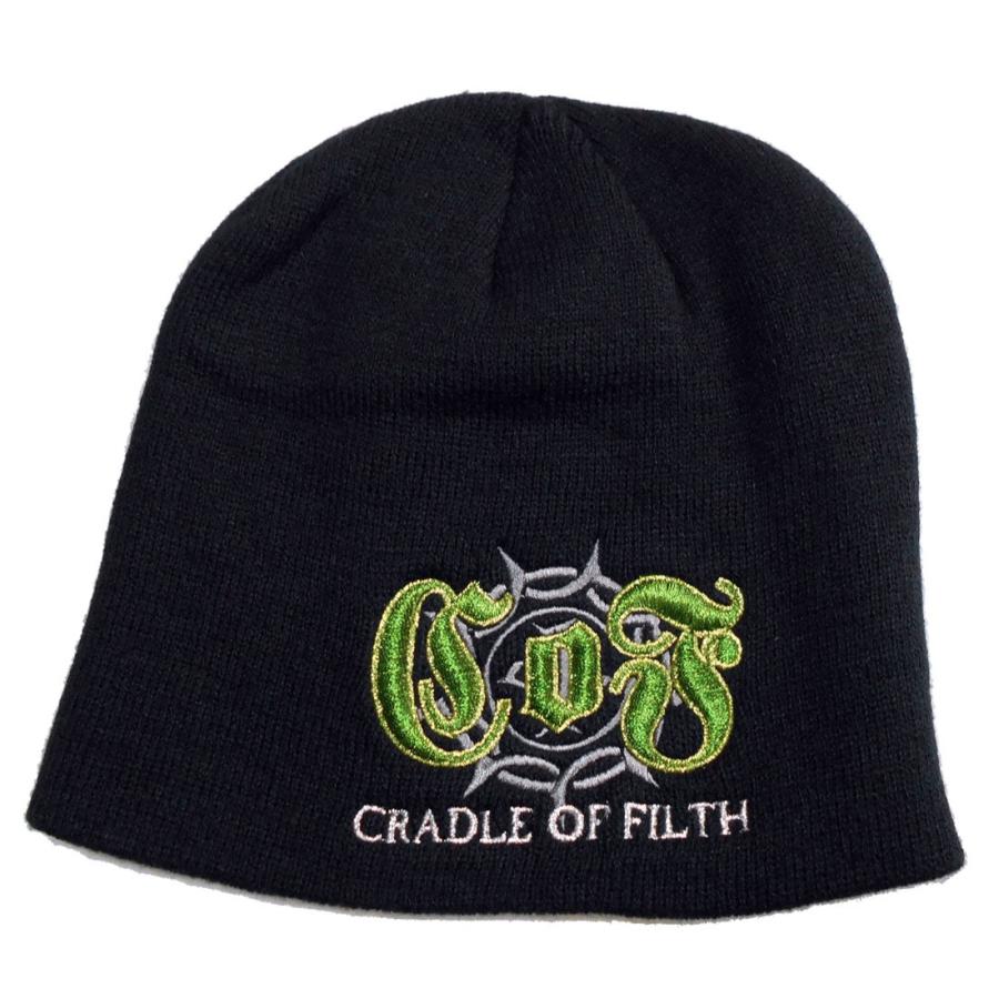 CRADLE OF FILTH ニット帽 Star Logo 正規品