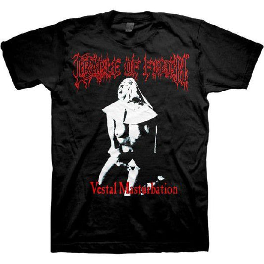 CRADLE OF FILTH Ｔシャツ VESTAL MASTURBATION 正規品 バンドＴシャツ