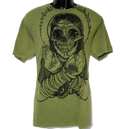 CONVERGE Ｔシャツ THE WORMS WILL FEED MINERAL WASH 正規品 バンドＴシャツ