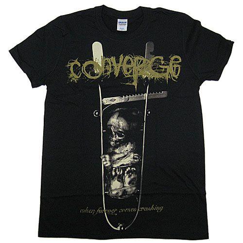 CONVERGE Ｔシャツ WHEN FOREVER 正規品 バンドＴシャツ