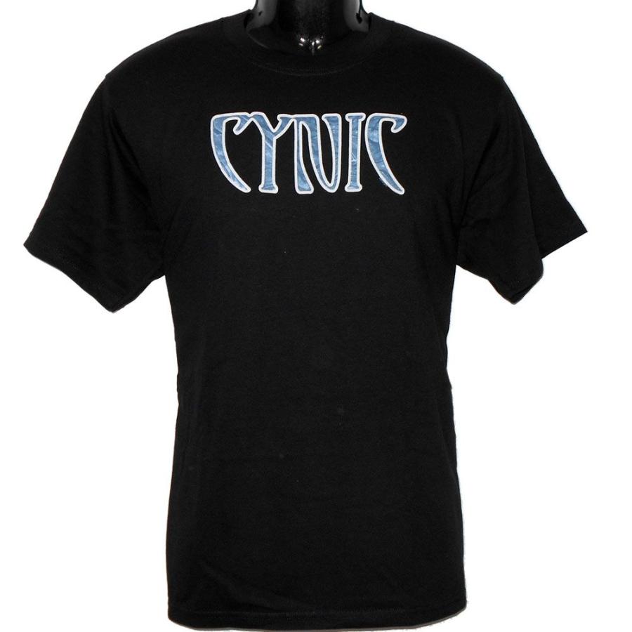 CYNIC Tシャツ LOGO TRACED 正規品 バンドTシャツ – ロックユー