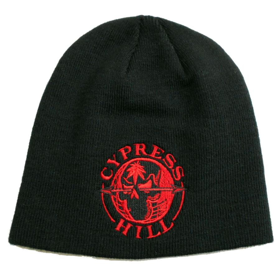 CYPRESS HILL ニット帽 Red Globe Embroidered 正規品