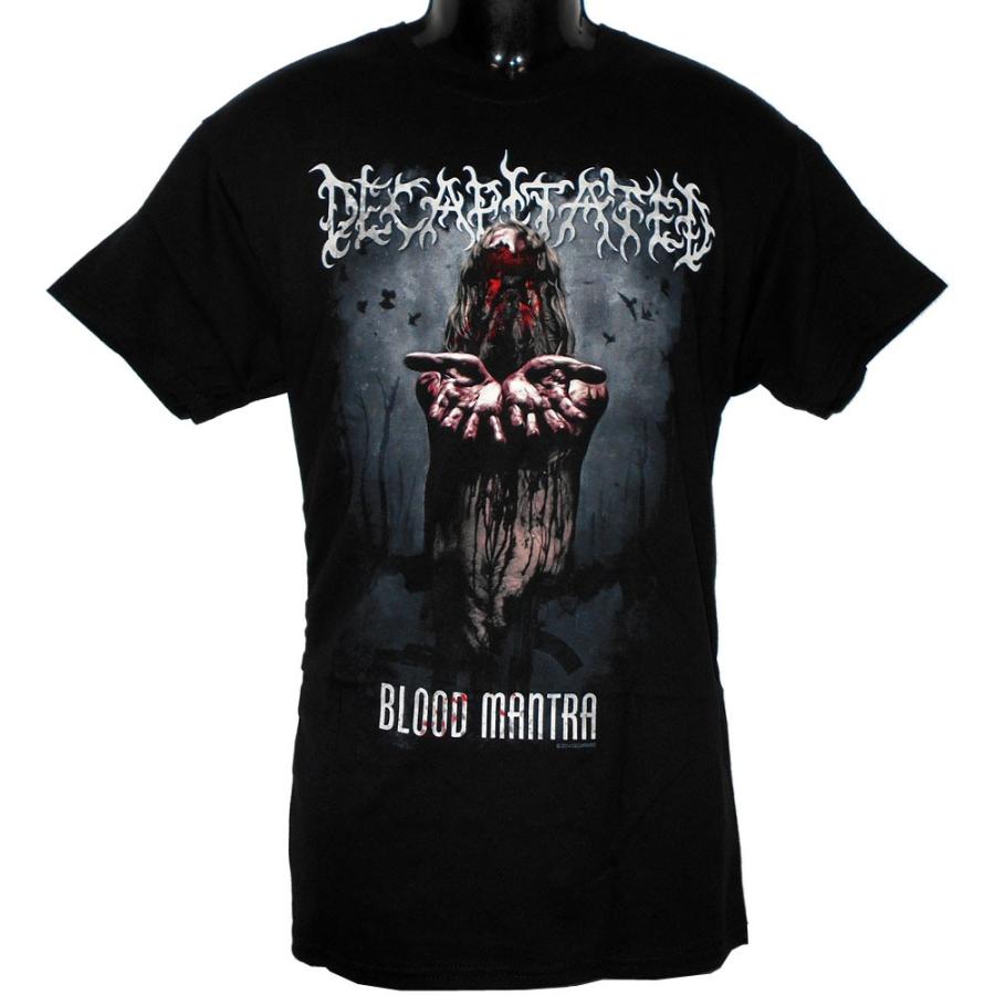 DECAPITATED Tシャツ Blood Mantra 正規品 バンドＴシャツ