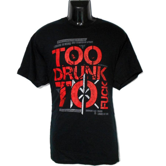 DEAD KENNEDYS Ｔシャツ Too Drunk To Fuck 正規品