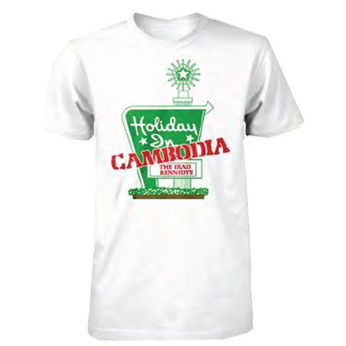 DEAD KENNEDYS Ｔシャツ Holiday in Cambodia 正規品 バンドＴシャツ