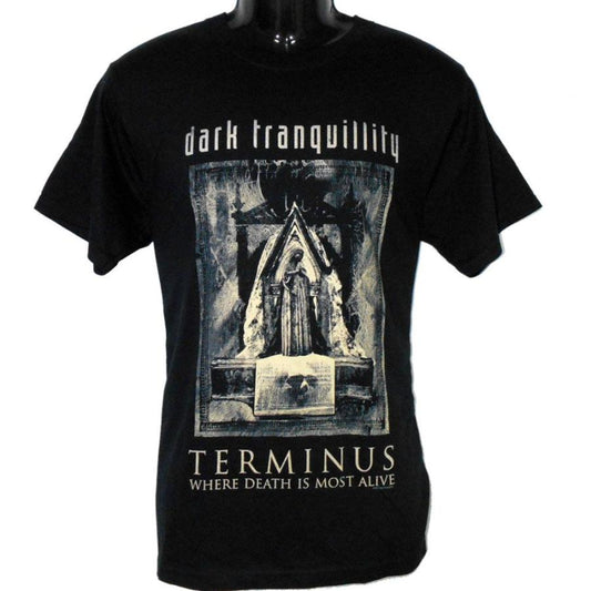 DARK TRANQUILLITY Ｔシャツ TERMINUS 正規品 バンドＴシャツ