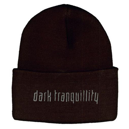 DARK TRANQUILLITY ニット帽 EMB LOGO 正規品