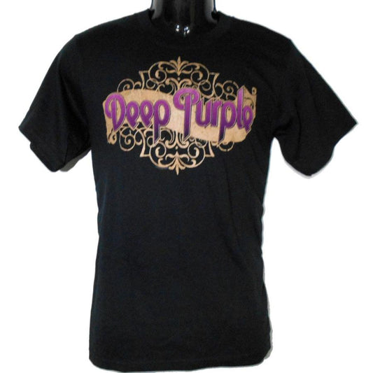 DEEP PURPLE Tシャツ ORNATE LOGO 正規品