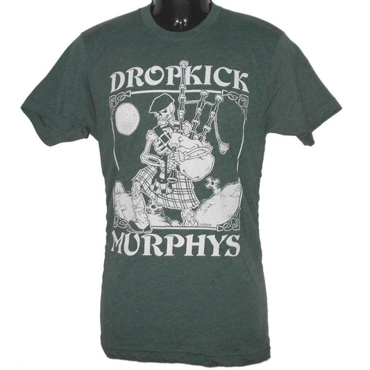 DROPKICK MURPHYS Ｔシャツ SKELETON PIPER 正規品 バンドＴシャツ