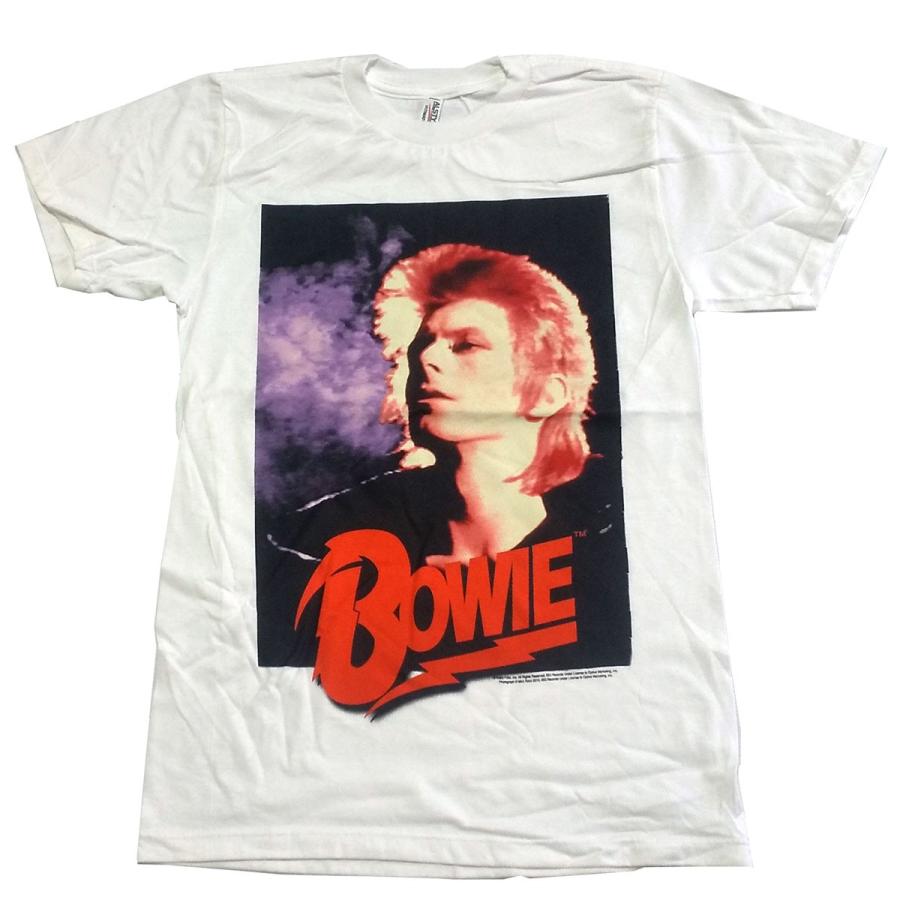 DAVID BOWIE Tシャツ RETRO BOWIE 正規品