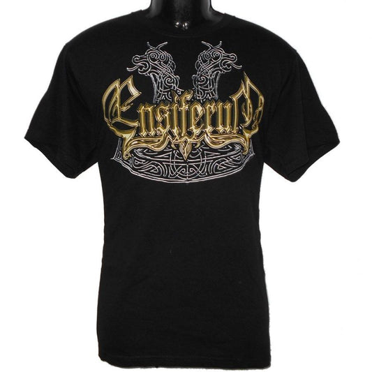 ENSIFERUM Ｔシャツ Logo & Dragons 正規品 バンドＴシャツ