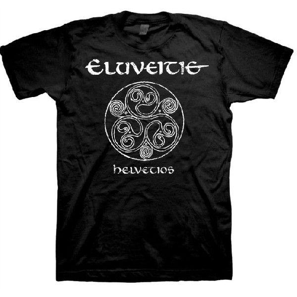 ELUVEITIE Ｔシャツ HELVETIOS 正規品 バンドＴシャツ