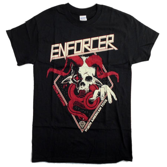 ENFORCER エンフォーサー Tシャツ Undying Evil Dateback 正規品