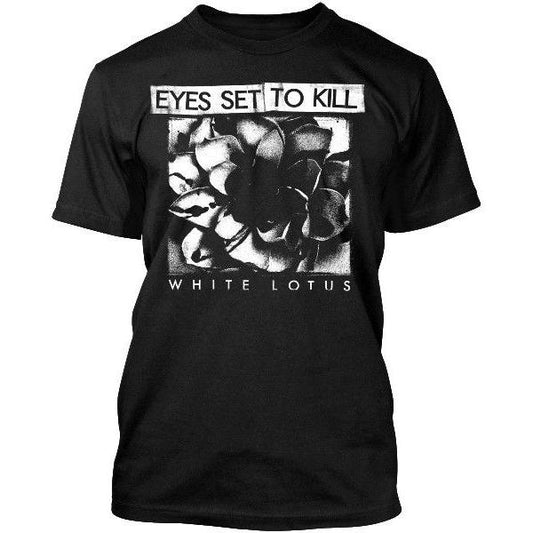 EYES SET TO KILL Ｔシャツ WHITE LOTUS 正規品