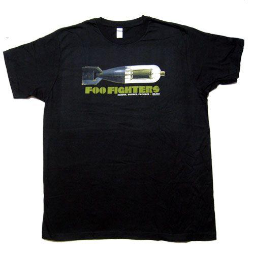 FOO FIGHTERS Tシャツ BOMB 正規品