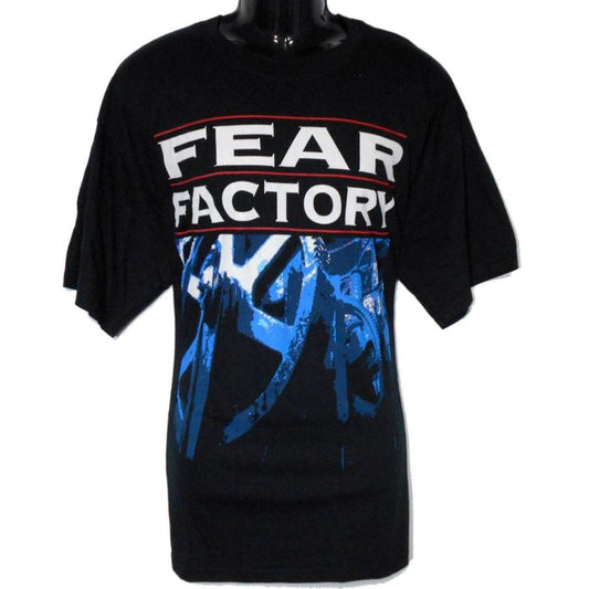 FEAR FACTORY Ｔシャツ FEAR IS THE MINDKILLER 正規品 バンドＴシャツ