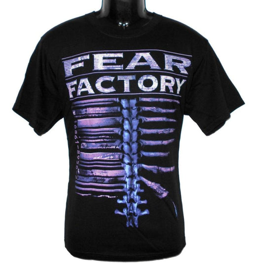 FEAR FACTORY Ｔシャツ DEMANU FACTURE 正規品 バンドＴシャツ