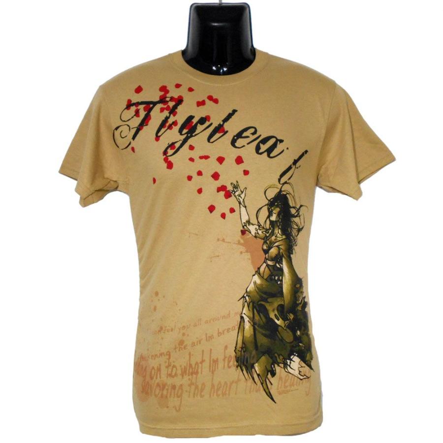 FLYLEAF Tシャツ LETTING GO 正規品