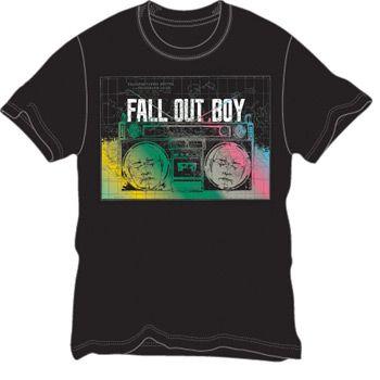 FALL OUT BOY Tシャツ FACE THE BOTTOM 正規品 バンドＴシャツ