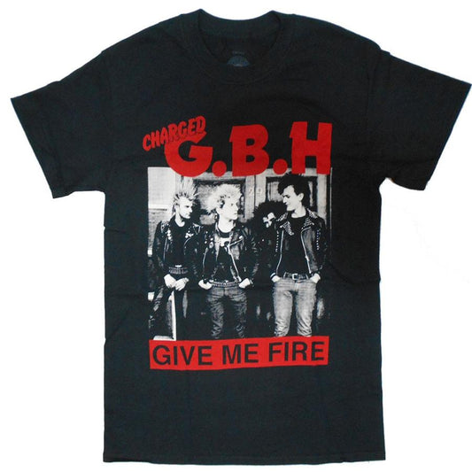 G.B.H. Tシャツ GIVE ME FIRE 正規品