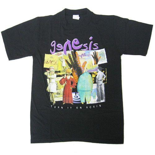 GENESIS Tシャツ ALBUM COLLAGE 正規品 バンドＴシャツ