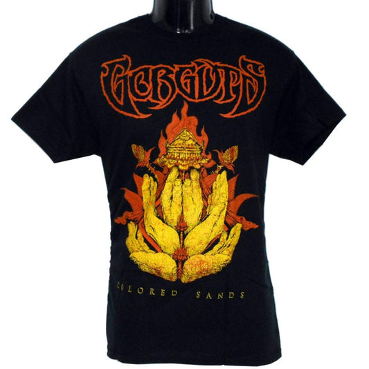 GORGUTS Tシャツ Lotus Hands 正規品