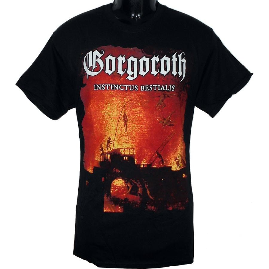 GORGOROTH Tシャツ Instinctus Bestialis 正規品