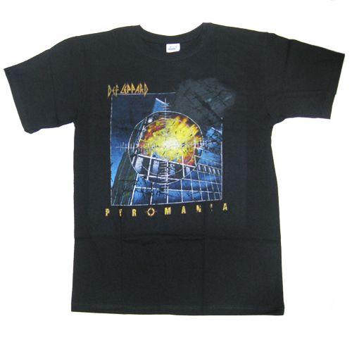 DEF LEPPARD Tシャツ PYROMANIA 正規品 バンドＴシャツ