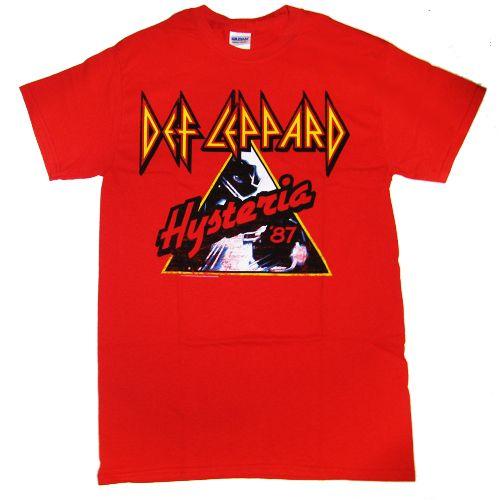 DEF LEPPARD Tシャツ HYSTERIA 87 正規品