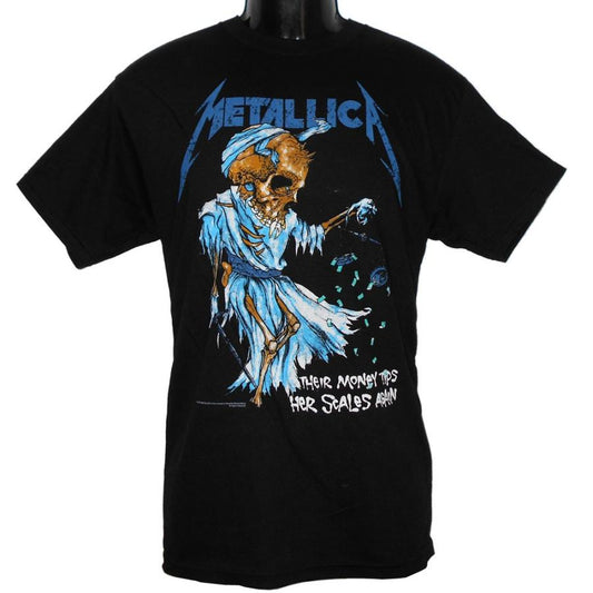 METALLICA DORRIS バンドＴシャツ 正規品